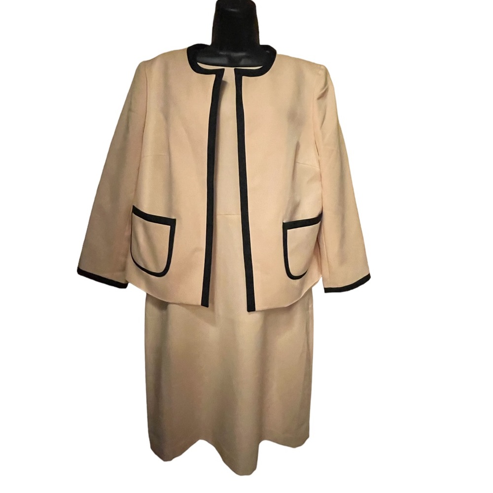 Black Label by Ivan Picone dress with jacket